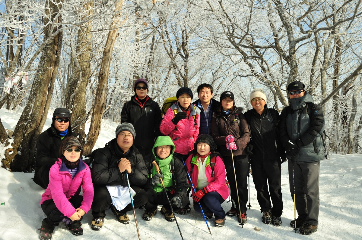 달리기 동호회 태백산 산행 결과게시글의 2번째 이미지입니다.