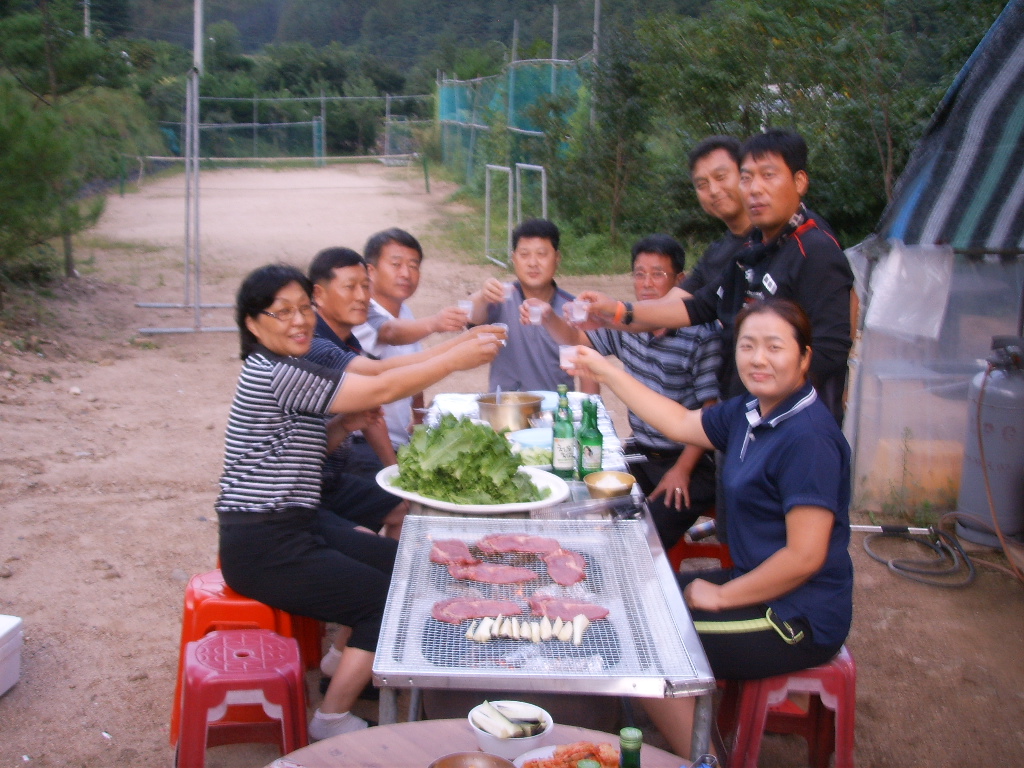 수구담 하계야유회를 다녀와서....게시글의 1번째 이미지입니다.